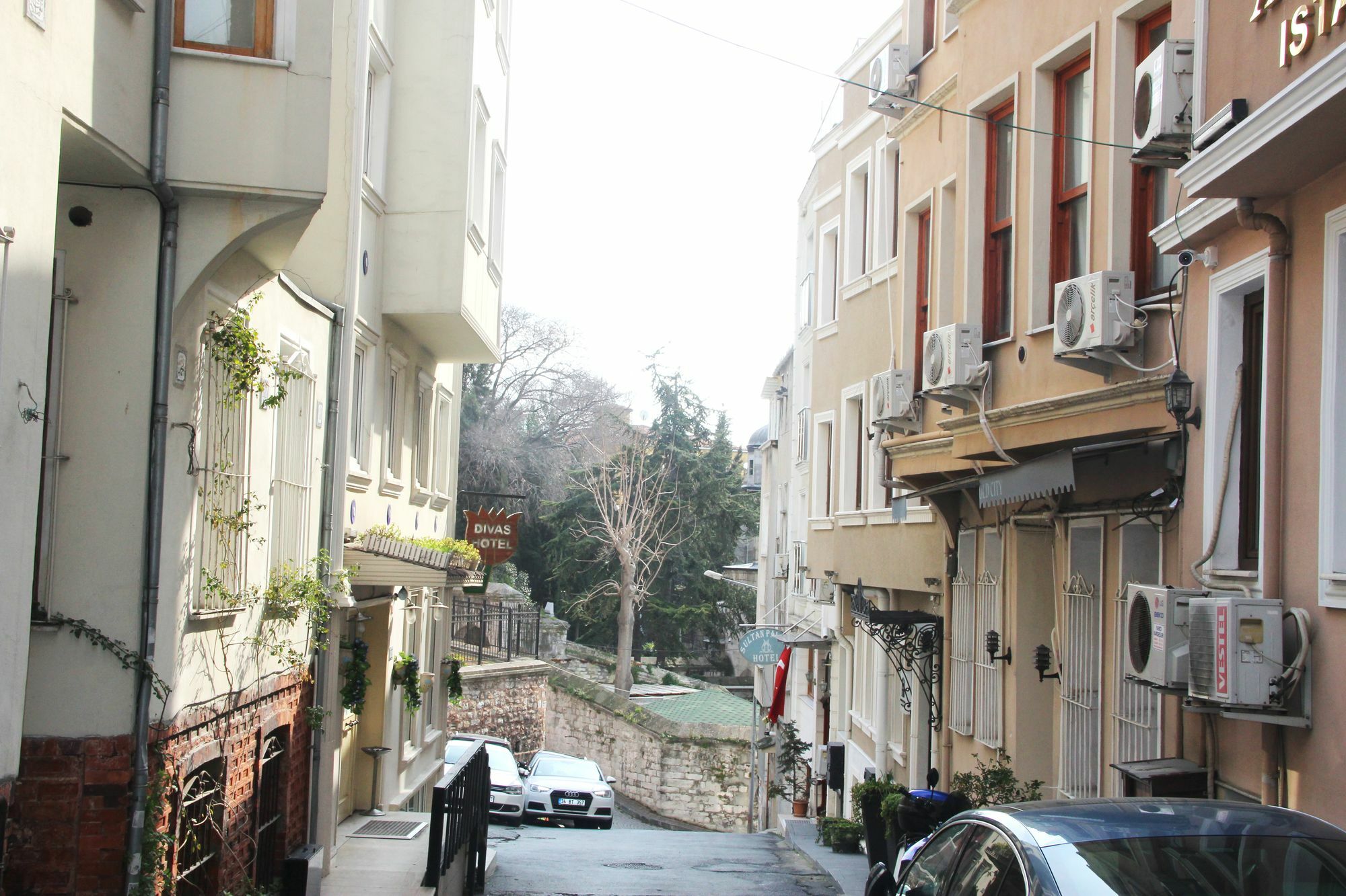Theodian Hotel Istambul Exterior foto